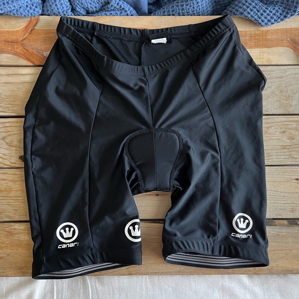 Canari Mens bike shorts with pad